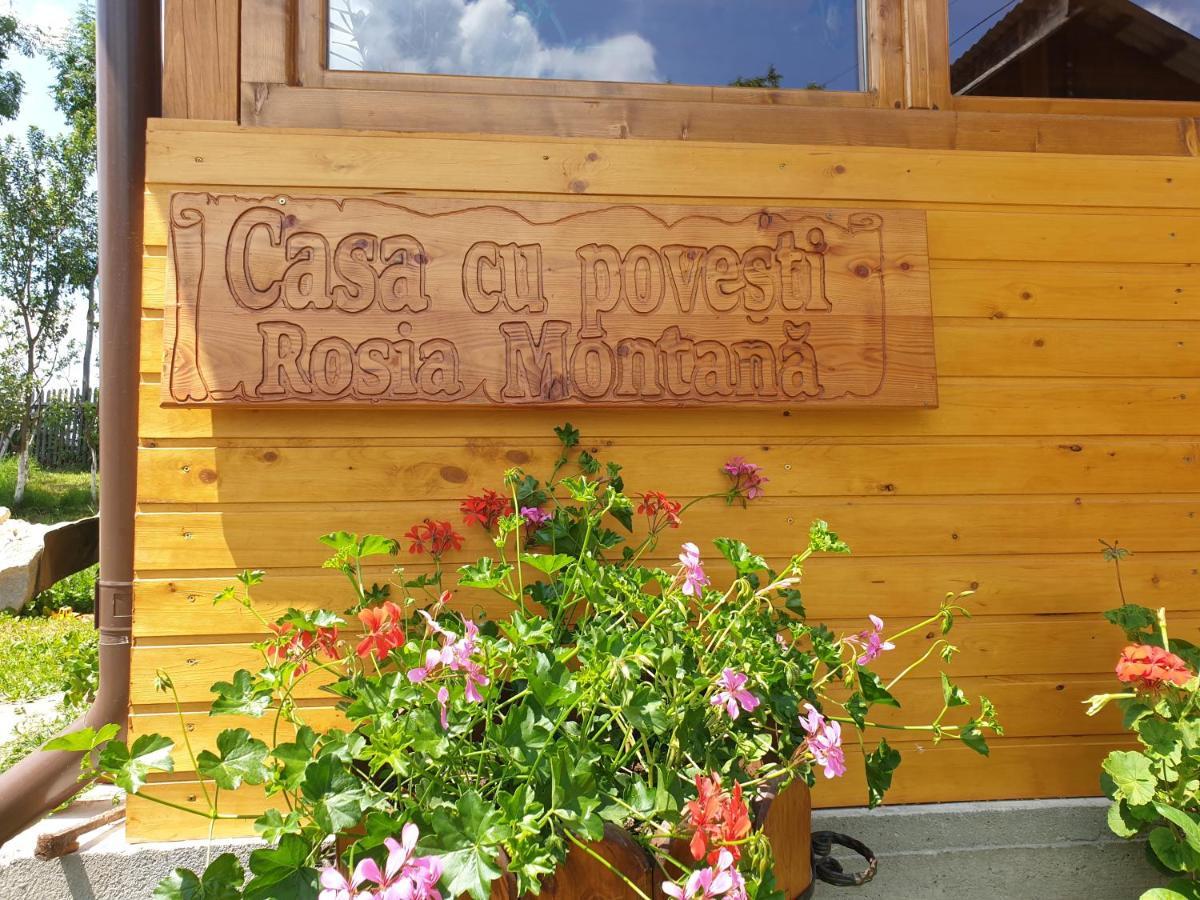 Casa Cu Povesti Rosia Montana酒店 外观 照片